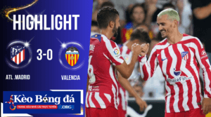 Atletico Madrid vs Valencia