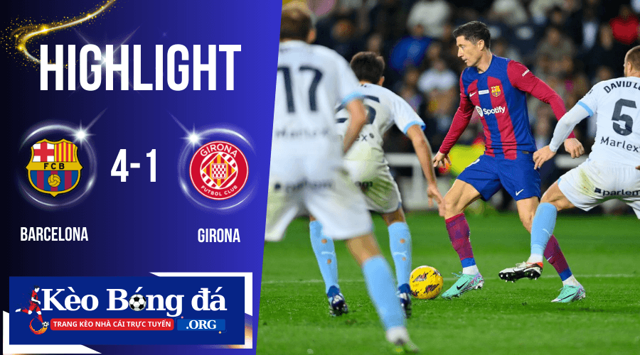 Barcelona vs Girona