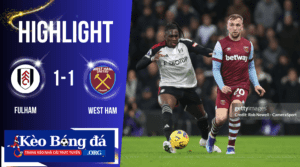 Fulham vs West Ham