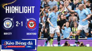 Highlight Man City vs Brentford _ Haaland đã có màn trình diễn xuất sắc