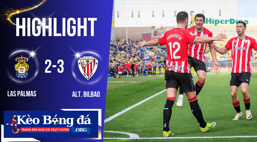 Las Palmas vs Athletic Bilbao