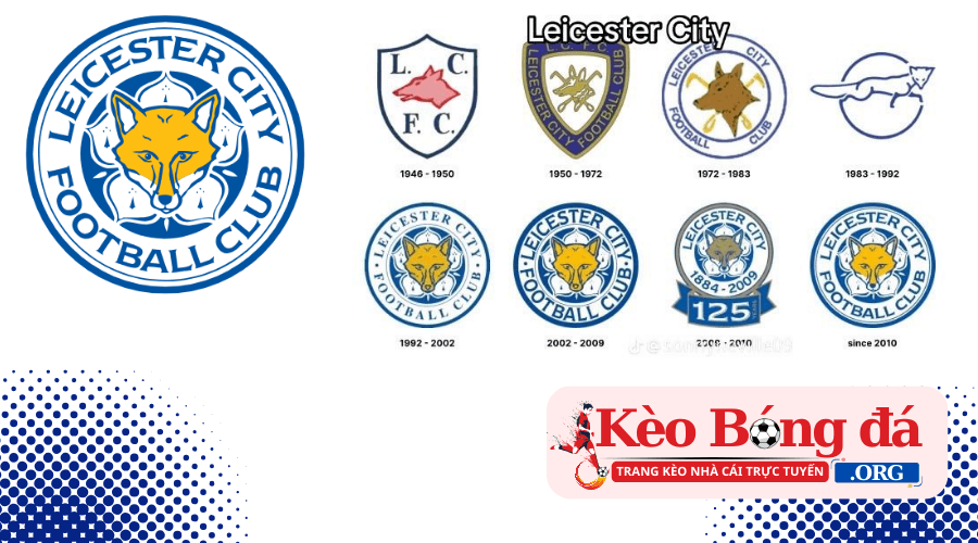 Logo câu lạc bộ bóng đá Leicester City