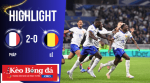 Pháp và Bỉ tại Nations League 2425