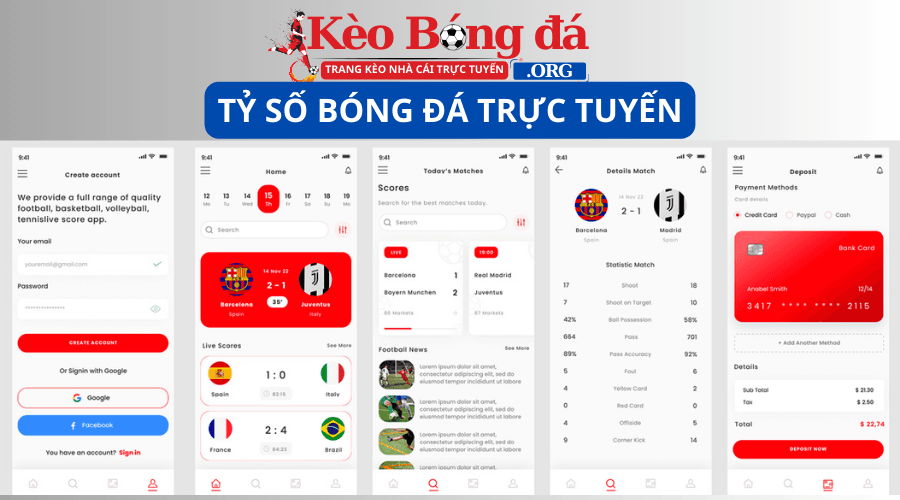 TỶ SỐ BÓNG ĐÁ TRỰC TUYẾN