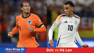 Soi kèo Đức vs Hà Lan